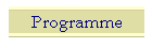 Programme